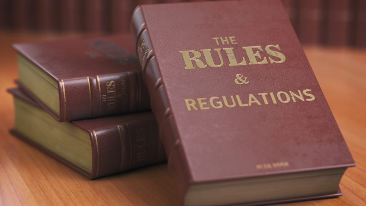 15 Situations Where Unenforceable HOA Rules Deserve to Be Challenged - rules and regulations book dp205970290