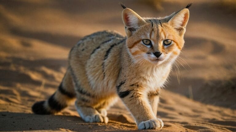 12 Wild Cats You Probably Didn’t Know Existed 1 12 Wild Cats You Probably Didn’t Know Existed - sand cat ss2430978537