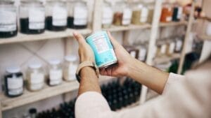 Don't Be Misled by Food Dates: Here's What They Truly Mean 1 Don't Be Misled by Food Dates: Here's What They Truly Mean - shopping reading product label in grocery ss2353231631