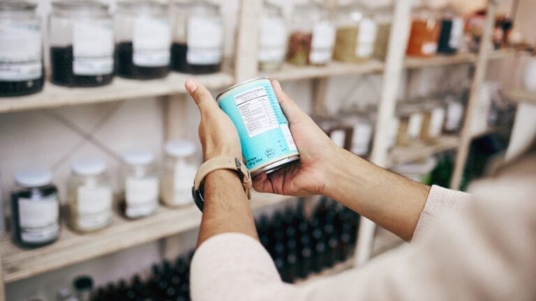 Don't Be Misled by Food Dates: Here's What They Truly Mean 6 Don't Be Misled by Food Dates: Here's What They Truly Mean - shopping reading product label in grocery ss2353231631