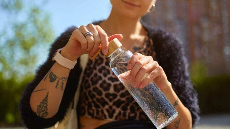 The Dirty Truth: What Happens If You Don’t Wash Your Water Bottle Regularly - woman water bottle ss2309362057