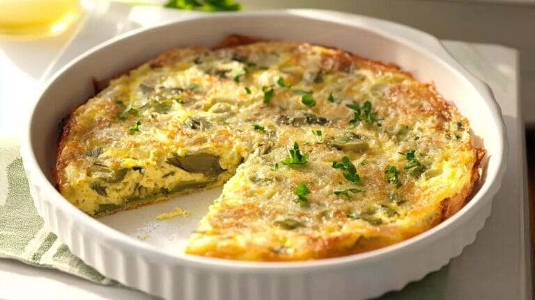 Artichoke & Onion Frittata: A Vegetarian Delight for Every Palate 4 Artichoke & Onion Frittata: A Vegetarian Delight for Every Palate - Artichoke and Onion Frittata