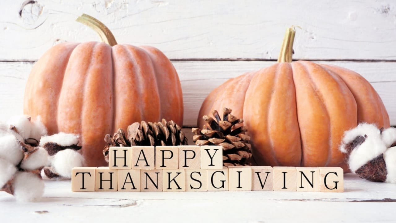 Cozy Fireplace Vibes: 25 Fall Mantel Decor Ideas for 2024 19 Cozy Fireplace Vibes: 25 Fall Mantel Decor Ideas for 2024 - Autumn decor wooden blocks pumpkins pinecones ss2206635881