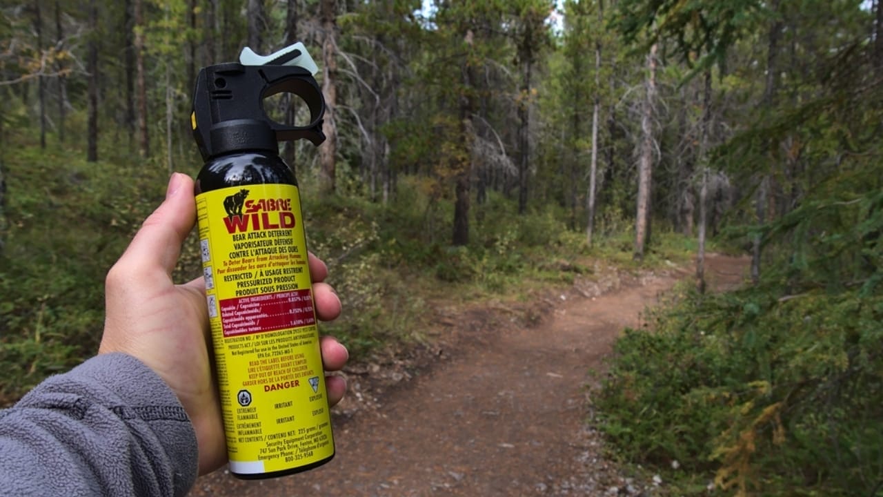 Grizzly-Proof Your Campsite: 6 Scents Bears Hate 3 Grizzly-Proof Your Campsite: 6 Scents Bears Hate - Bear Spray ss2065111232