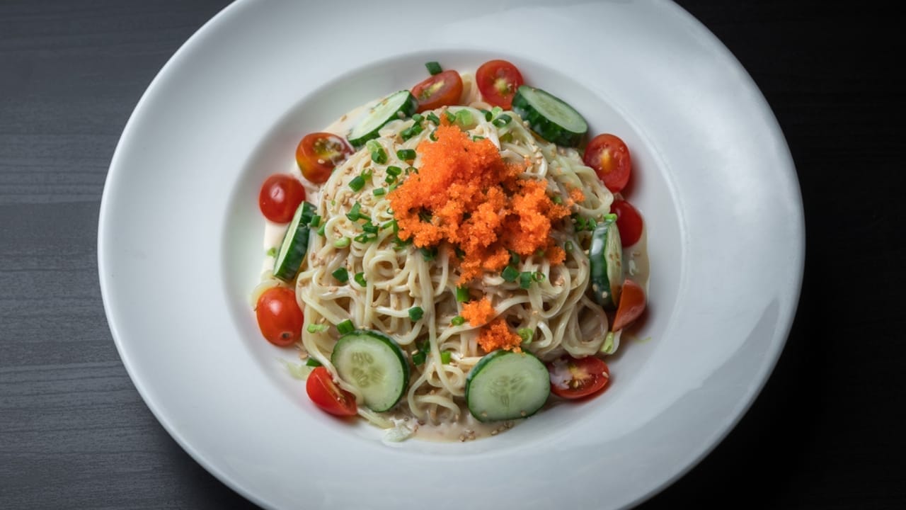 Spice Up Your Midday Meal with These 23 Delightful Cold Lunch Ideas 8 Spice Up Your Midday Meal with These 23 Delightful Cold Lunch Ideas - Chilled Soba Noodle Salad ss1976684105