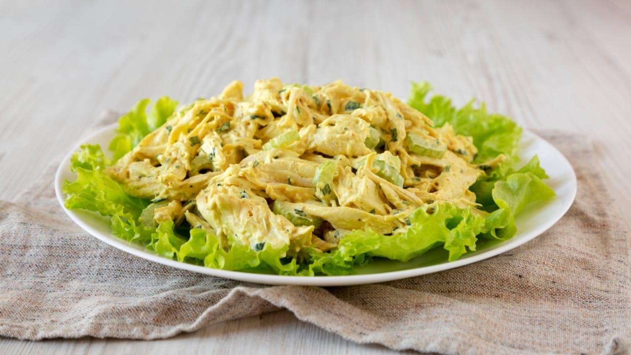 Spice Up Your Midday Meal with These 23 Delightful Cold Lunch Ideas 7 Spice Up Your Midday Meal with These 23 Delightful Cold Lunch Ideas - Coronation Chicken Salad dp360148178
