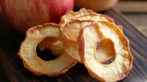 Dehydrated Apple Rings: The Perfect Healthy Snack for On-the-Go - Dehydrated Apple Rings