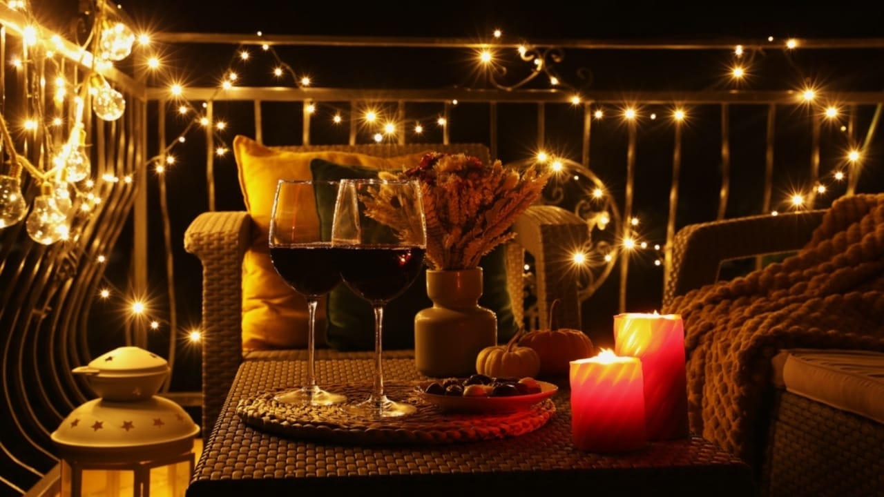 Fall Decor on a Budget: 18 Creative Ways to Keep Your Space Warm & Inviting 7 Fall Decor on a Budget: 18 Creative Ways to Keep Your Space Warm & Inviting - Fall Balcony Decor ss2393611089