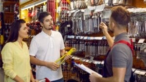 15 Important Items to Stockpile for Emergencies—Beyond Food & Water 1 15 Important Items to Stockpile for Emergencies—Beyond Food & Water - Family in hardware ss2152662579