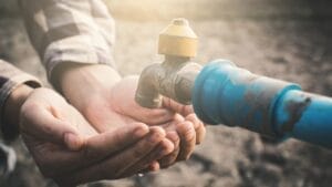 15 Global Hotspots Most Vulnerable to Water Crises 1 15 Global Hotspots Most Vulnerable to Water Crises - Female hands want to drink water dp188759420