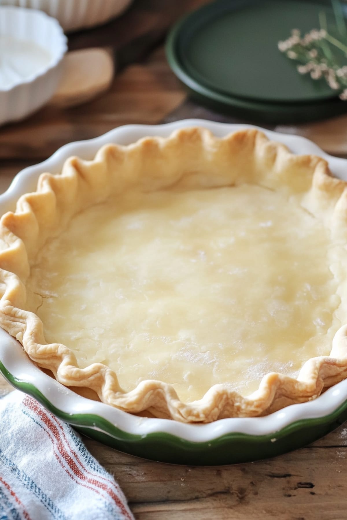 25 Old-Fashioned Recipes Your Grandma Would Swear By 6 25 Old-Fashioned Recipes Your Grandma Would Swear By - Flaky Pie Crust Pin