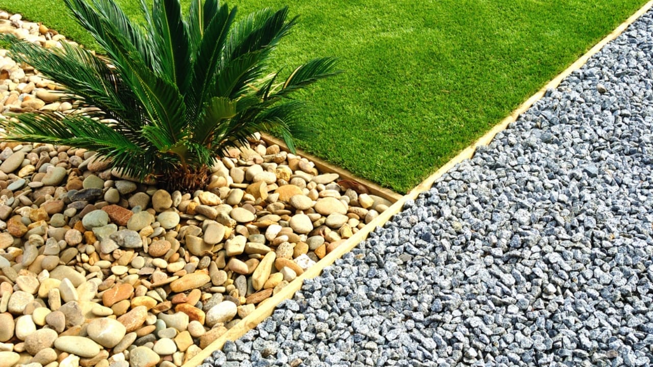 Front Yard Upgrades: 25 Simple Landscaping Ideas That Add Value - Gravel landscaping dp25226701