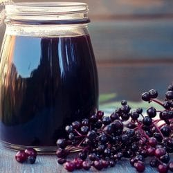 Immune-Boosting Elderberry Syrup Recipe for Cold Season 4 Immune-Boosting Elderberry Syrup Recipe for Cold Season - Homemade Elderberry Syrup