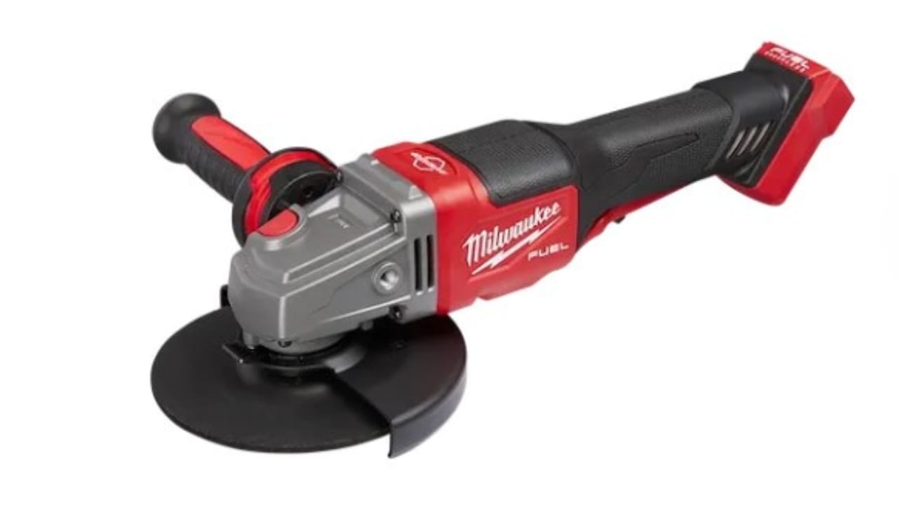 10 Milwaukee M18 Tools Every Pro Should Own 10 10 Milwaukee M18 Tools Every Pro Should Own - M18 Fuel 4 half 6 Braking Grinder