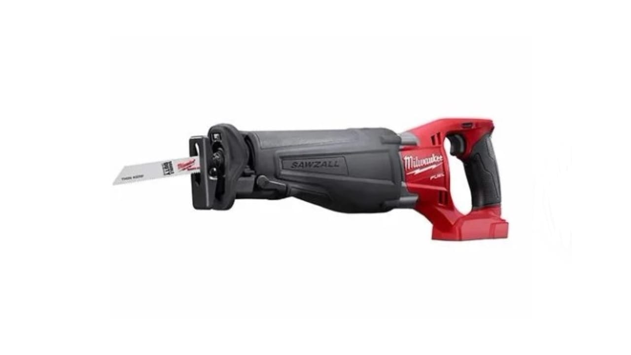 10 Milwaukee M18 Tools Every Pro Should Own 4 10 Milwaukee M18 Tools Every Pro Should Own - M18 Fuel Sawzall Reciprocating Saw