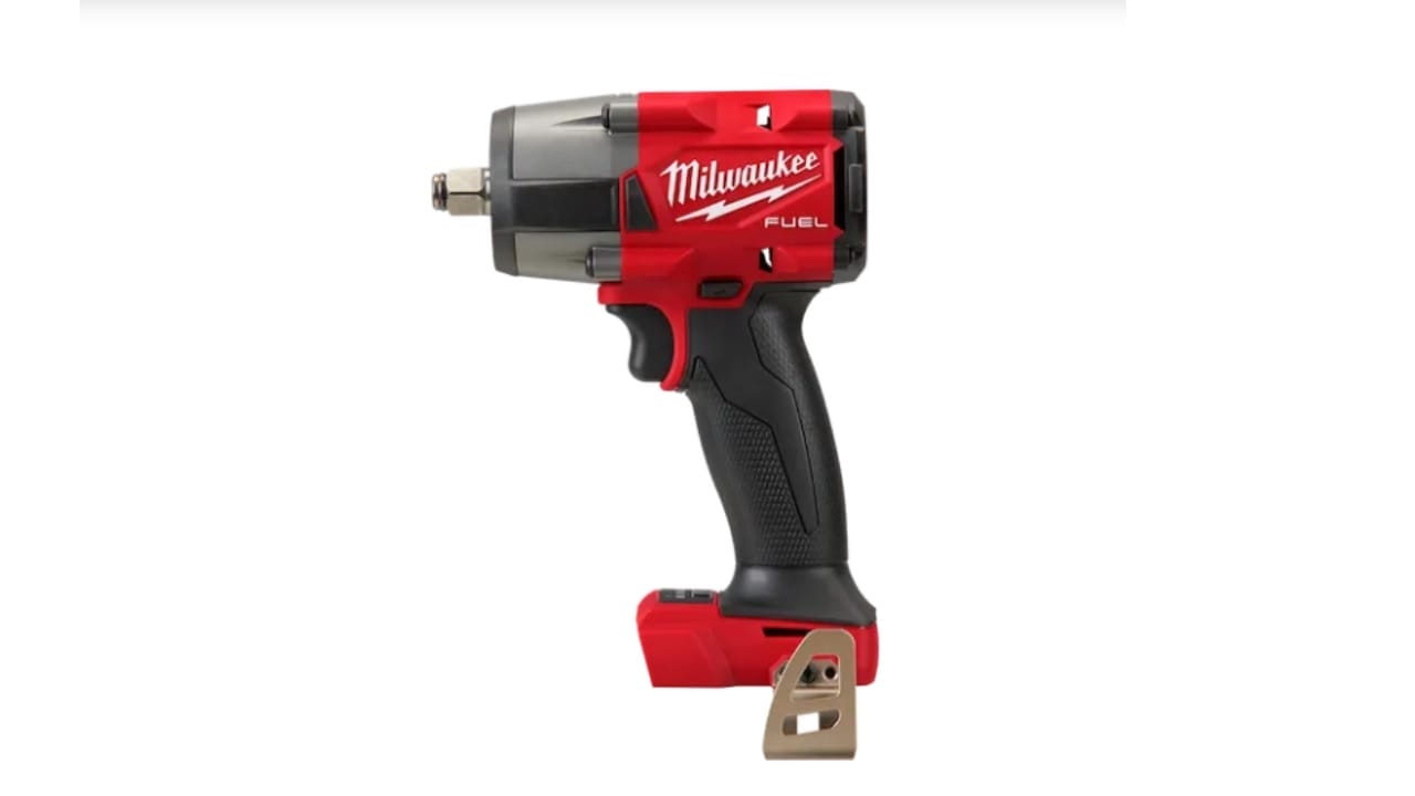 10 Milwaukee M18 Tools Every Pro Should Own 2 10 Milwaukee M18 Tools Every Pro Should Own - M18 Fuel half inch Mid Torque Impact Wrench
