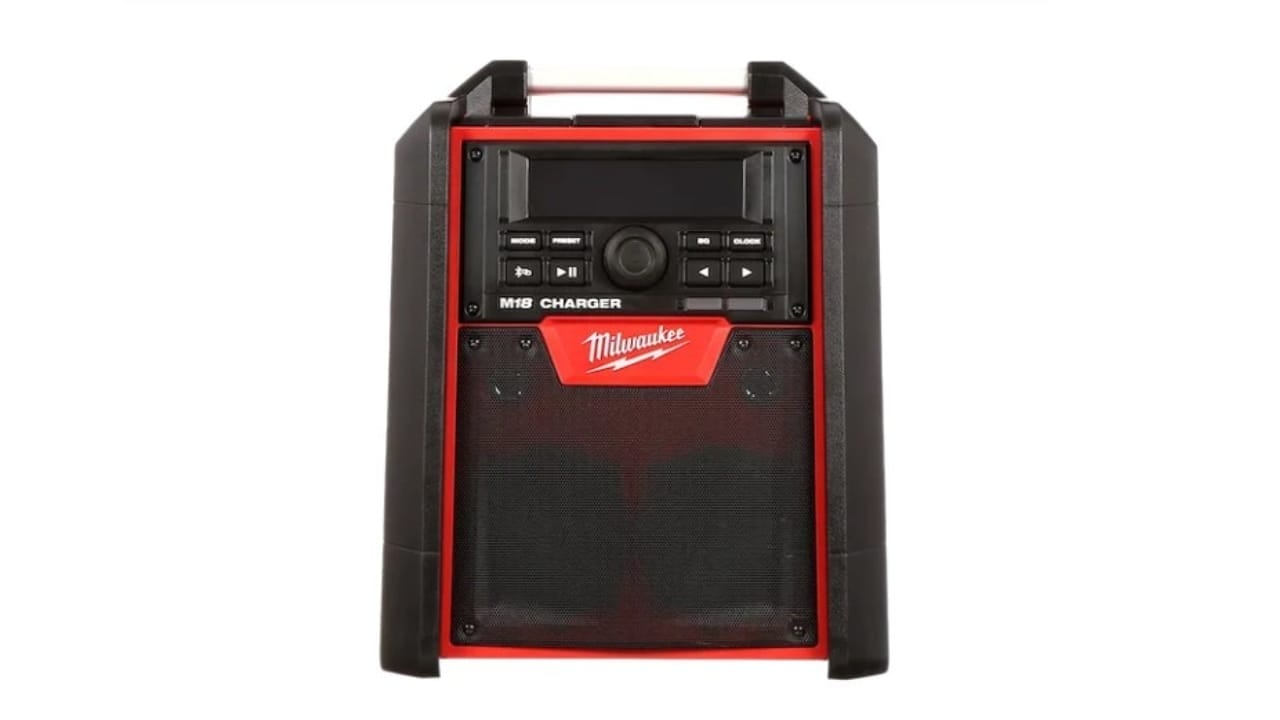 10 Milwaukee M18 Tools Every Pro Should Own 11 10 Milwaukee M18 Tools Every Pro Should Own - M18 Radio Charger
