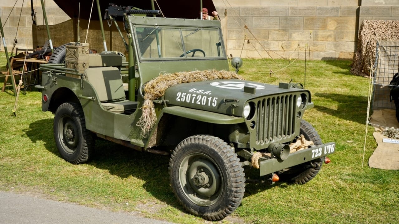25 Everyday Inventions You Didn't Know Came from Military Innovations 10 25 Everyday Inventions You Didn't Know Came from Military Innovations - Military jeep ss2511652809
