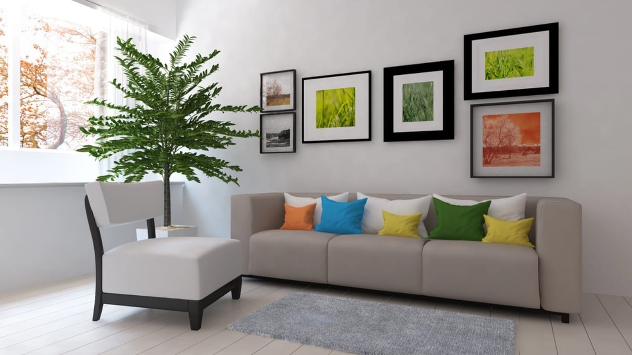 6 Art-Hanging Mistakes to Avoid for Perfectly Balanced Walls 4 6 Art-Hanging Mistakes to Avoid for Perfectly Balanced Walls -