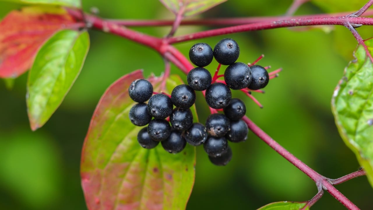 23 Flowering Plants & Herbs That Offer Food for Birds 17 23 Flowering Plants & Herbs That Offer Food for Birds - Nannyberry ss1526426810