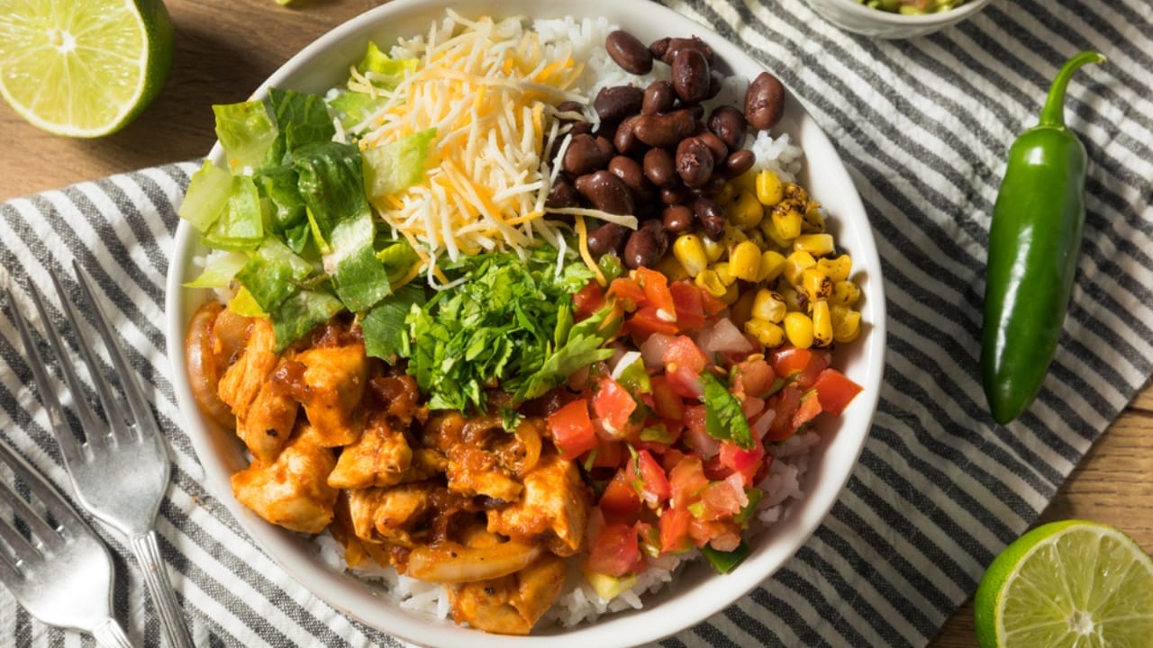Spice Up Your Midday Meal with These 23 Delightful Cold Lunch Ideas 15 Spice Up Your Midday Meal with These 23 Delightful Cold Lunch Ideas - No Cook Burrito Bowls dp442234150