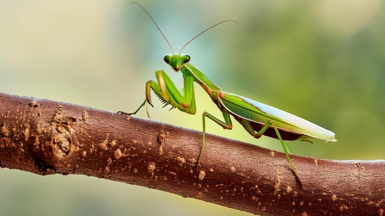 12 Predators Contributing to the Hummingbird Population Decline 2 12 Predators Contributing to the Hummingbird Population Decline - Praying Mantises ss2468656815