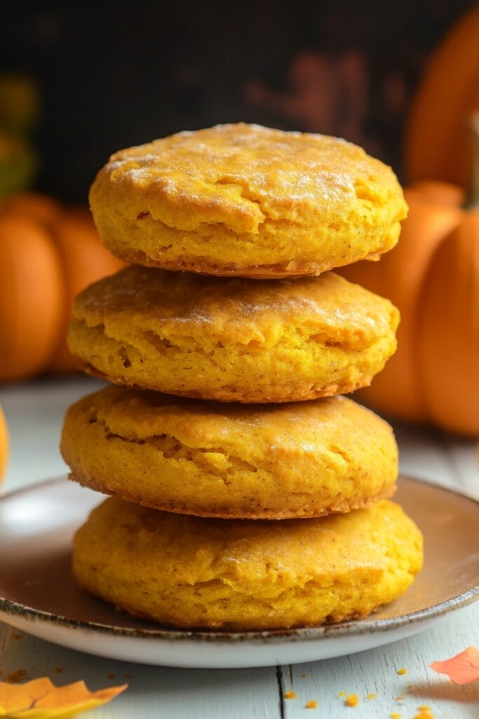 Pumpkin Biscuits: A Delightful Fall Twist on a Southern Staple 2 Pumpkin Biscuits: A Delightful Fall Twist on a Southern Staple - Pumpkin Biscuits Pin