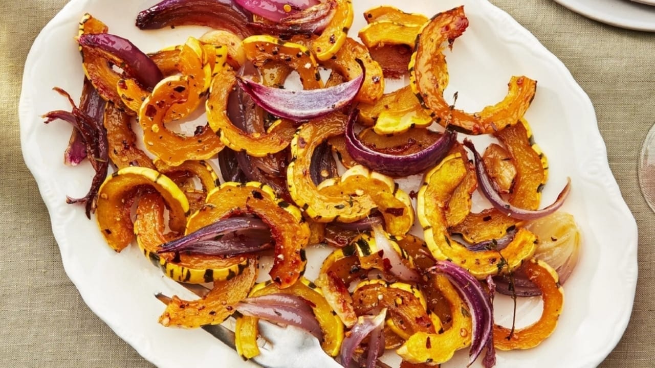 15 Native American Dishes You've Probably Never Tried 15 15 Native American Dishes You've Probably Never Tried - Roasted Delicata squash ss2368244617