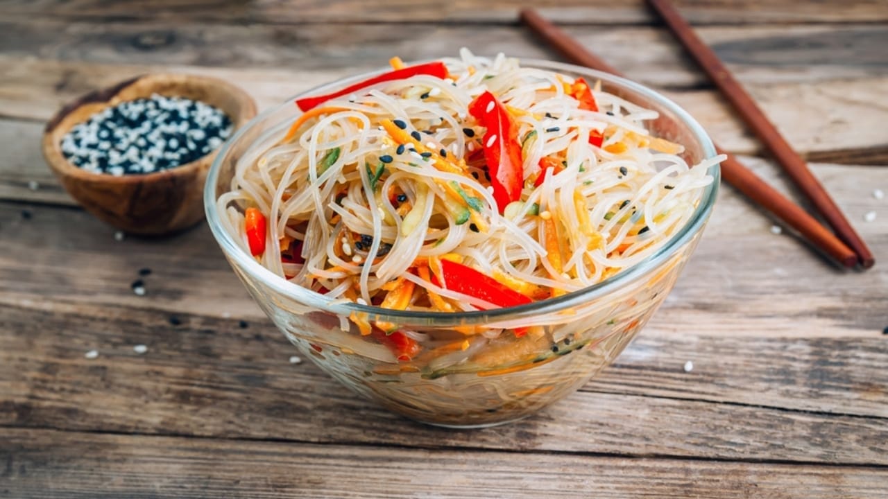 Spice Up Your Midday Meal with These 23 Delightful Cold Lunch Ideas 12 Spice Up Your Midday Meal with These 23 Delightful Cold Lunch Ideas - Sesame Noodle Salad ss2437970509