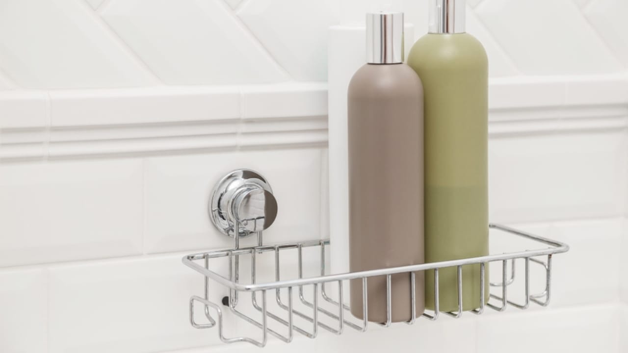 Declutter Your Home in a Flash with These 18 Everyday Items 12 Declutter Your Home in a Flash with These 18 Everyday Items - Shower Caddy ss1589006425