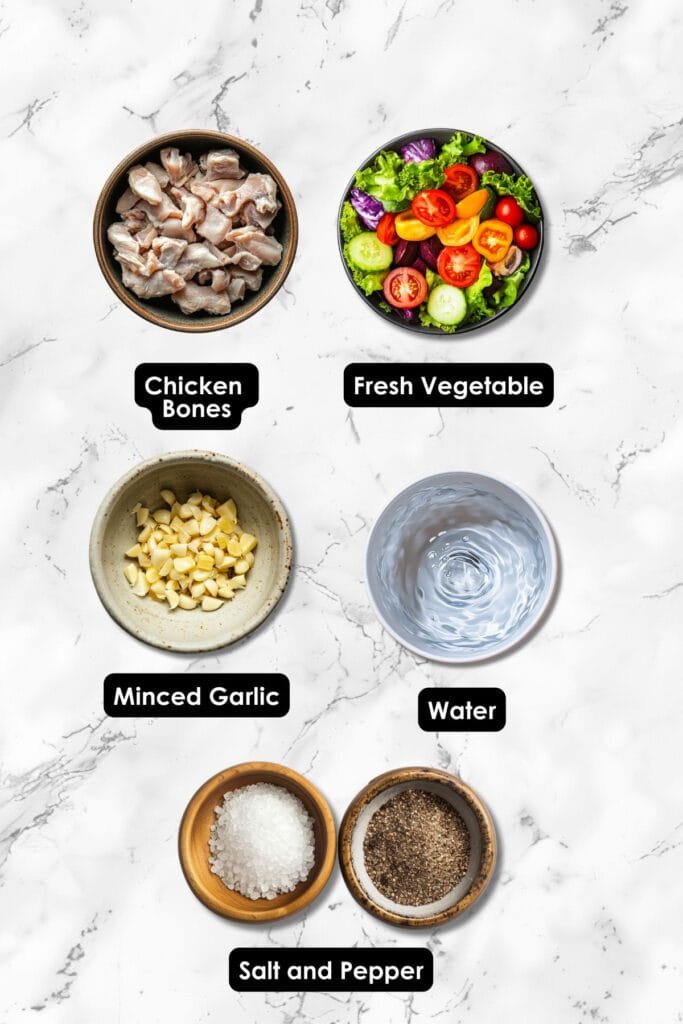 Effortless Slow Cooker Chicken Broth: Flavorful & Nutritious 3 Effortless Slow Cooker Chicken Broth: Flavorful & Nutritious - Slow Cooker Chicken Broth Ingredient