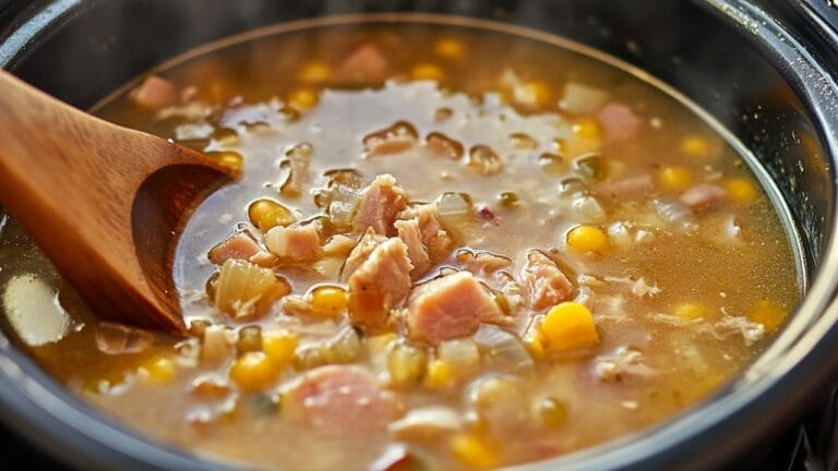 Turn Leftovers into Comfort with This Ham Bone Soup Recipe 5 Turn Leftovers into Comfort with This Ham Bone Soup Recipe - Slow Cooker Ham Bone Soup