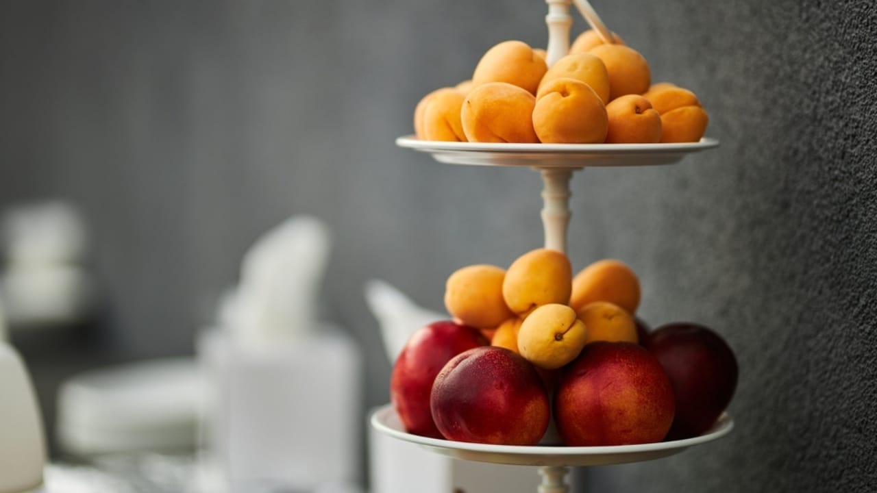 Declutter Your Home in a Flash with These 18 Everyday Items 15 Declutter Your Home in a Flash with These 18 Everyday Items - Tiered Fruit Baskets ss2068926905