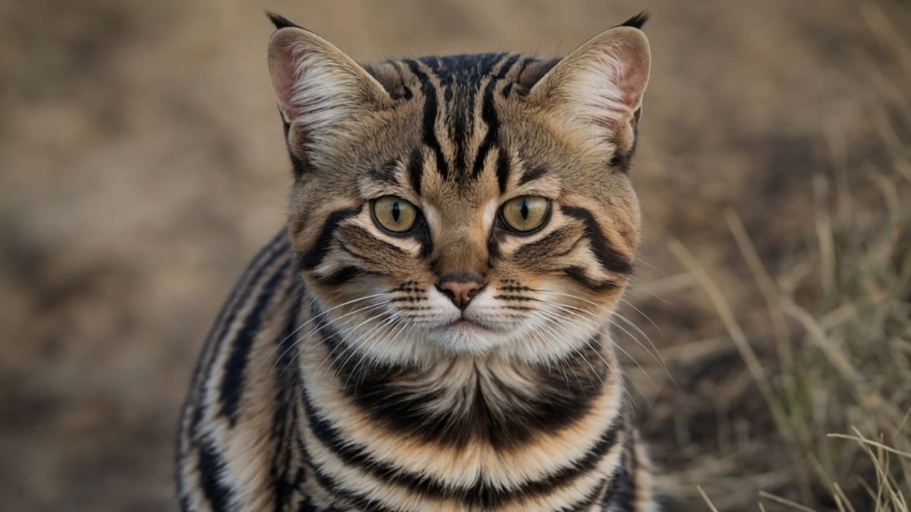 Deadlier than Lions: Meet the Pocket-Sized Cat with a 60% Kill Rate 5 Deadlier than Lions: Meet the Pocket-Sized Cat with a 60% Kill Rate - Tiniest black footed cat ss2493820723