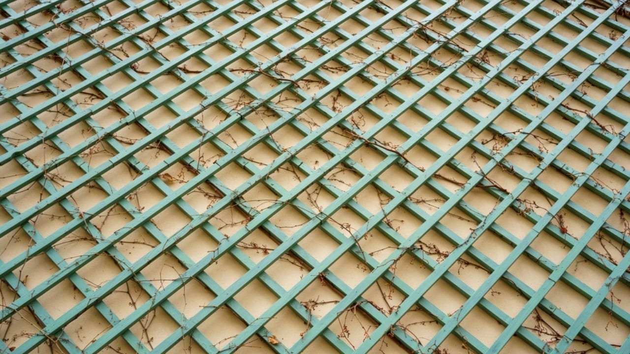 12 Clever Ideas for Turning Short Fences into Privacy Barriers 6 12 Clever Ideas for Turning Short Fences into Privacy Barriers - Trellis fence ss2443537025