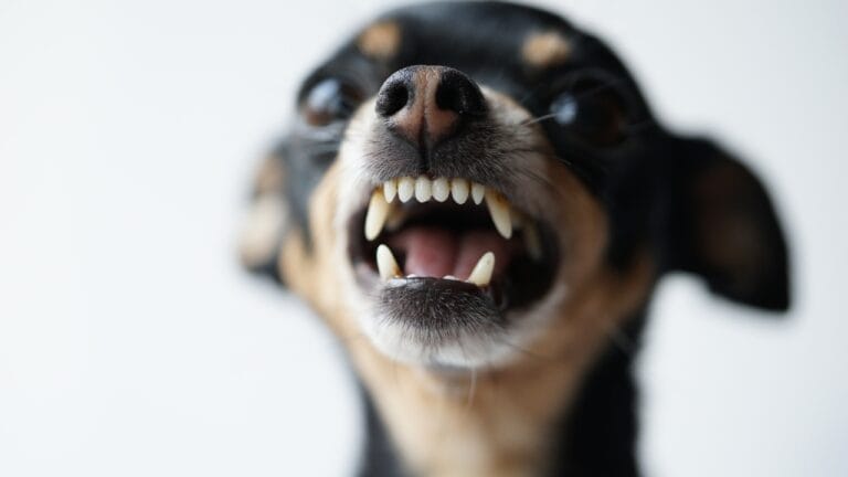 Don’t Let Their Size Fool You: 15 Small Guard Dogs 2 Don’t Let Their Size Fool You: 15 Small Guard Dogs - angry little black dog ss1658571430