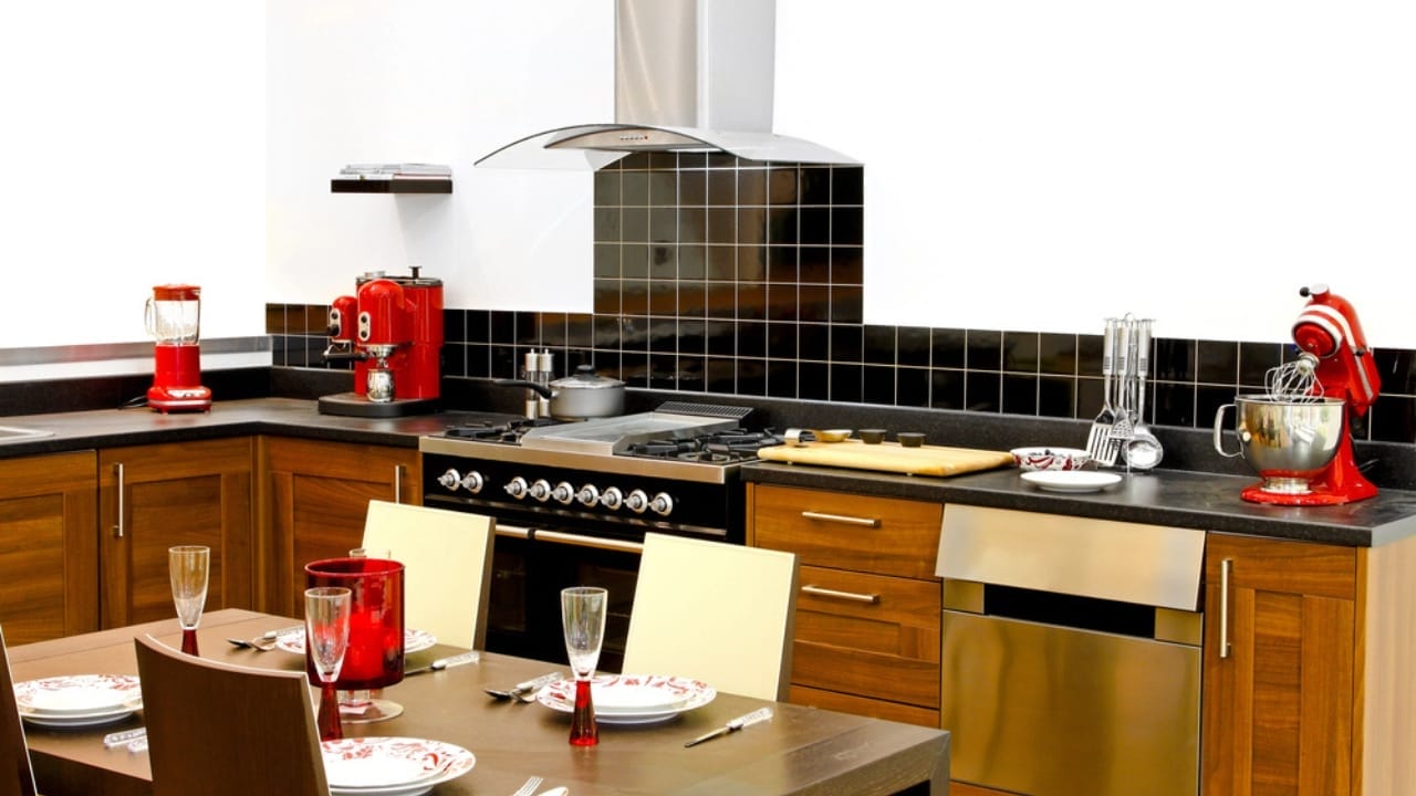 13 Countertop Items to Ditch for a Sleeker, Designer-Approved Kitchen 5 13 Countertop Items to Ditch for a Sleeker, Designer-Approved Kitchen - appliance in kitchen countertop dp3962918