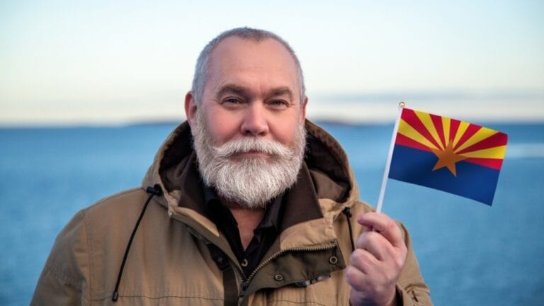 Retiring on a Budget? 10 Arizona Cities Where $1,500 a Month is Enough - arizona flag ss2285971613