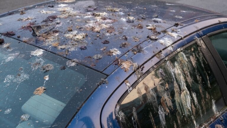 10 Spiritual Messages Behind Birds’ Bathroom Breaks on Your Car 5 10 Spiritual Messages Behind Birds’ Bathroom Breaks on Your Car - black car with bird poop ss2337381089