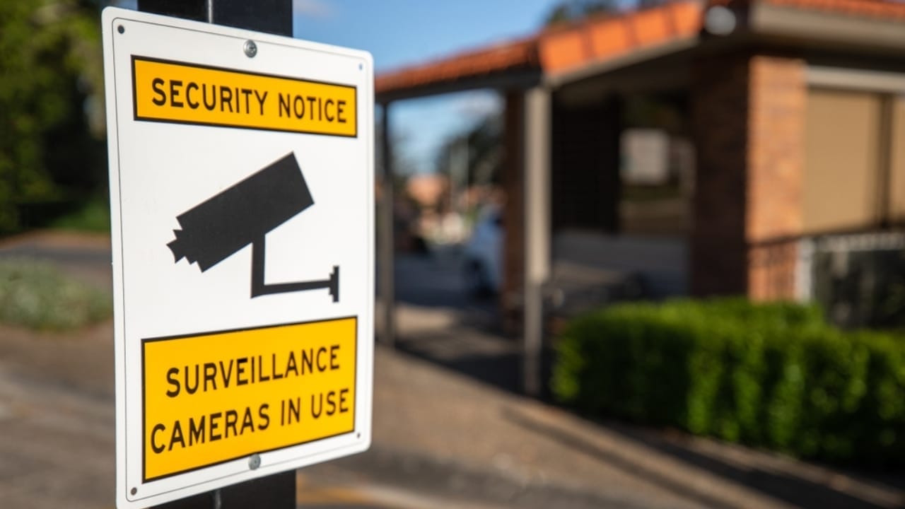 Don’t Get Caught Unprepared: 16 Ways to Defend Your Home from Burglars 8 Don’t Get Caught Unprepared: 16 Ways to Defend Your Home from Burglars - cctv sign ss2445209195