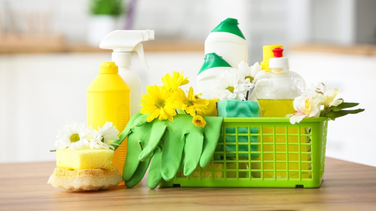 14 Natural Homemade Cleaners You Can Trust for a Chemical-Free Clean - cleaning supplies ss2450947111