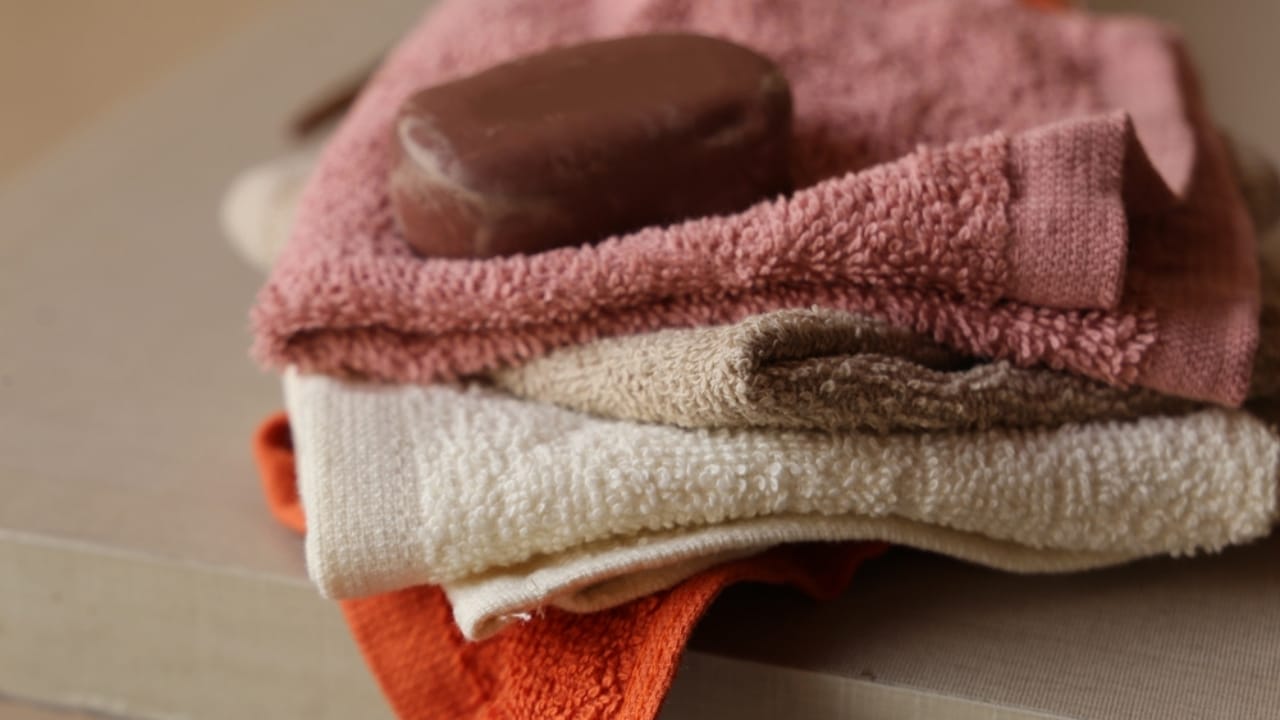 13 Countertop Items to Ditch for a Sleeker, Designer-Approved Kitchen 12 13 Countertop Items to Ditch for a Sleeker, Designer-Approved Kitchen - fall theme hand towel ss2498364485