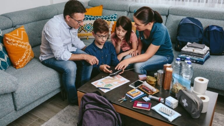 13 Reasons Prepping Might Not Be Worth Your Time after All 9 13 Reasons Prepping Might Not Be Worth Your Time after All - family preparing things for disaster first aid ss2010981218