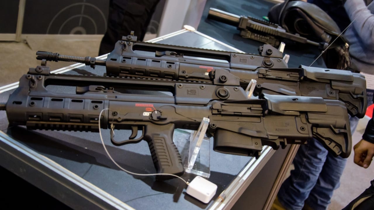 Everyday Items in Your Home That May Be Breaking the Law - firearm dp229510678