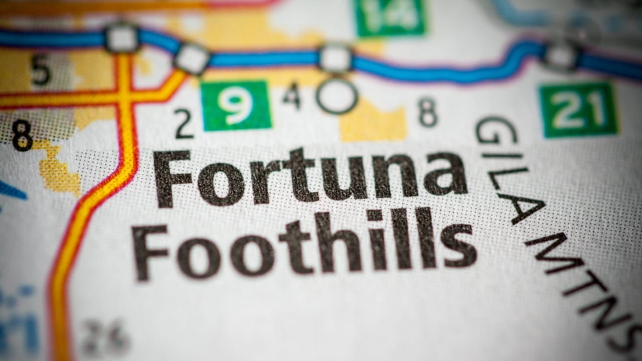 Retiring on a Budget? 10 Arizona Cities Where $1,500 a Month is Enough - fortuna foothills arizona ss557503978