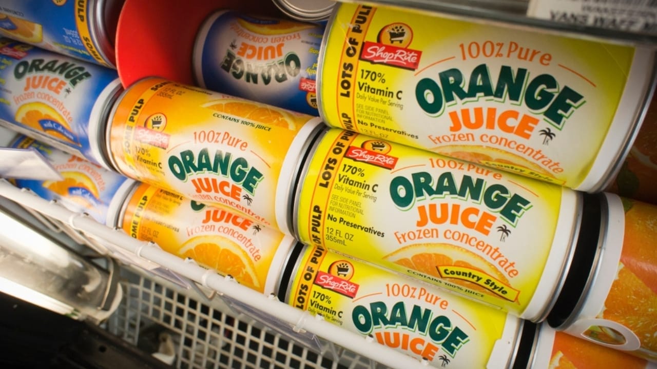 25 Everyday Inventions You Didn't Know Came from Military Innovations 16 25 Everyday Inventions You Didn't Know Came from Military Innovations - frozen can orange juice ss2468926161