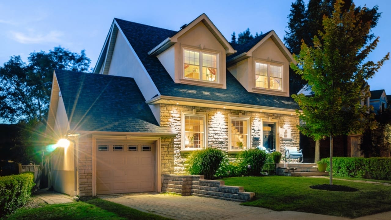 Don’t Get Caught Unprepared: 16 Ways to Defend Your Home from Burglars 13 Don’t Get Caught Unprepared: 16 Ways to Defend Your Home from Burglars - home with lights dp268009956