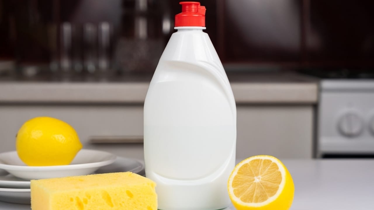 18 Simple Ways to Keep Your Home Smelling Fresh & Inviting 5 18 Simple Ways to Keep Your Home Smelling Fresh & Inviting - lemon in kitchen ss2437010017