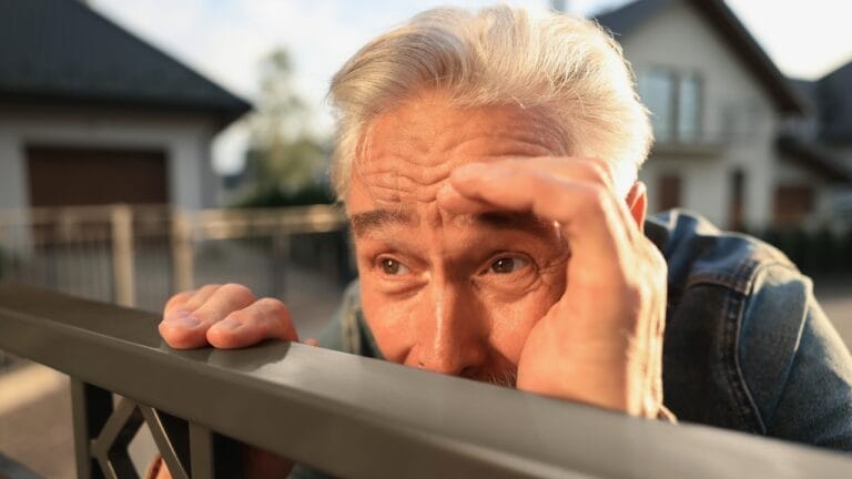 12 Clever Ideas for Turning Short Fences into Privacy Barriers 2 12 Clever Ideas for Turning Short Fences into Privacy Barriers - man fence ss2399385273