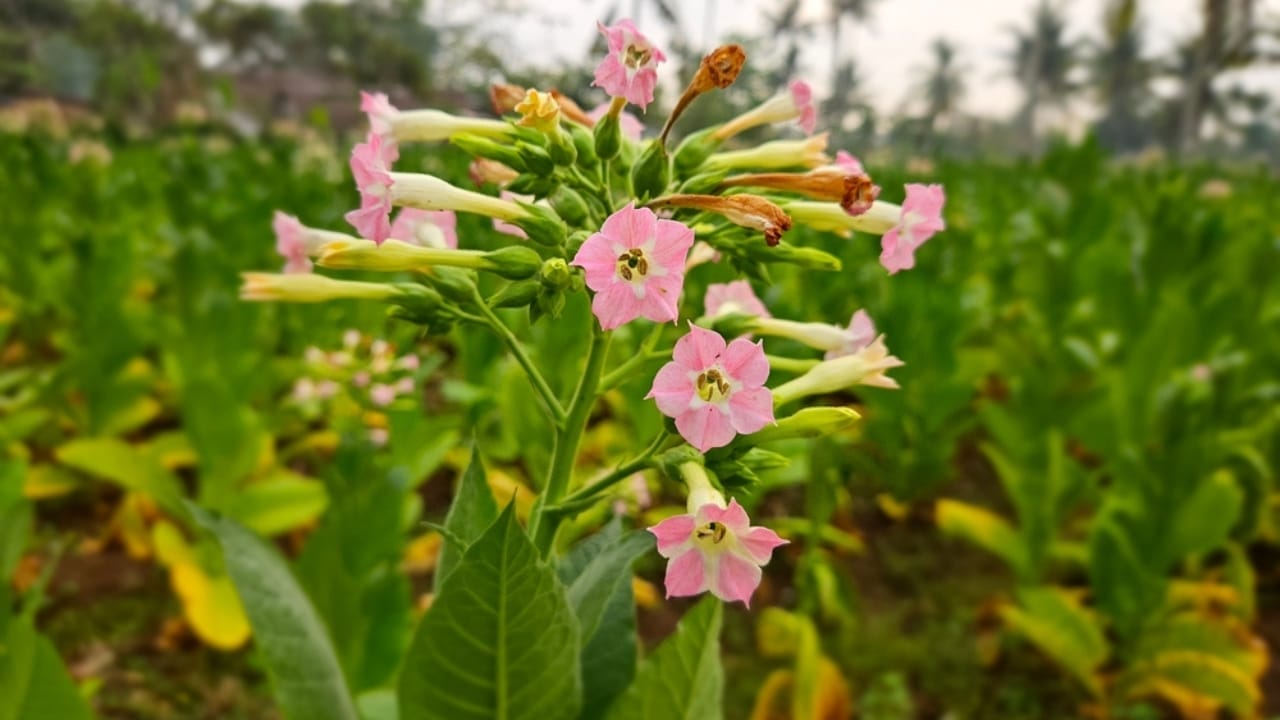 Turn Your Yard Into a Fragrant Paradise With These 15 Plants 12 Turn Your Yard Into a Fragrant Paradise With These 15 Plants - nicotiana ss2377819895